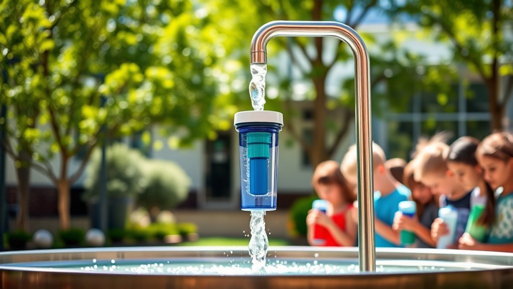 choosing school water filters