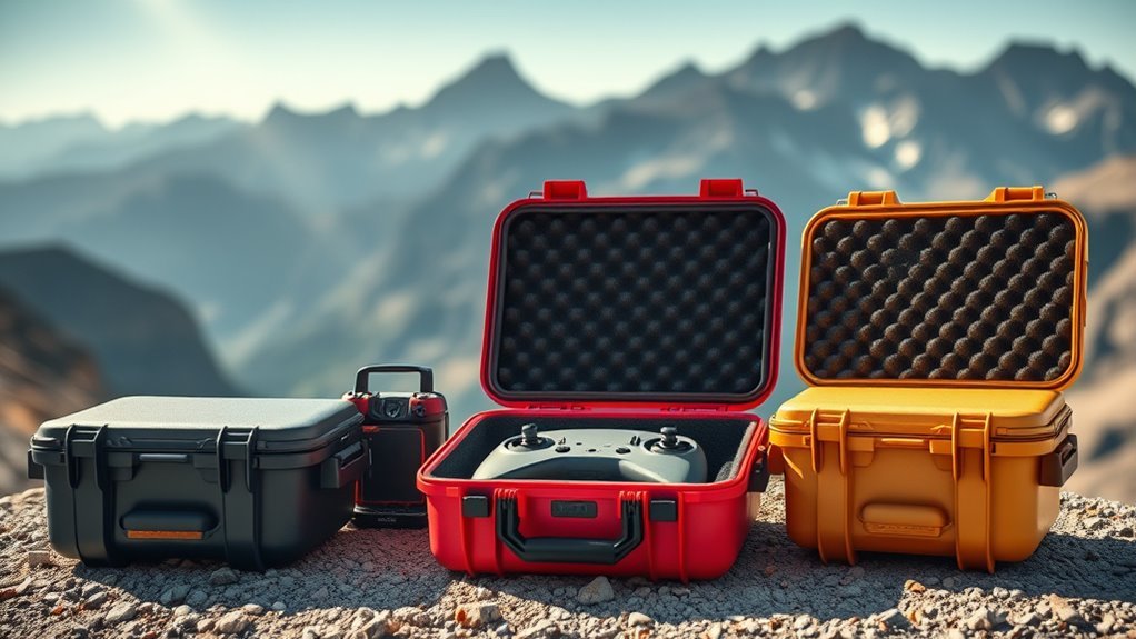Top Drone Controller Carrying Cases for 2026 Adventurers choosing the right case