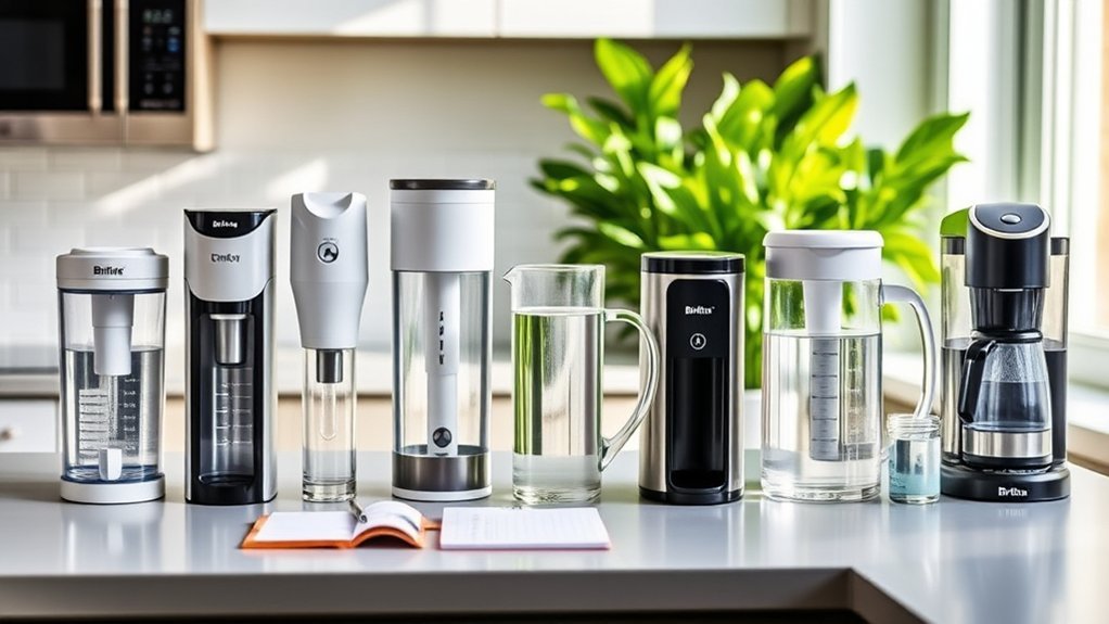 10 Best Brita Water Filters Alternatives choosing water filter alternatives