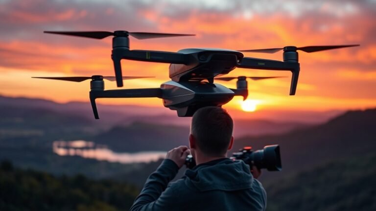 cinewhoop drones for filmmaking