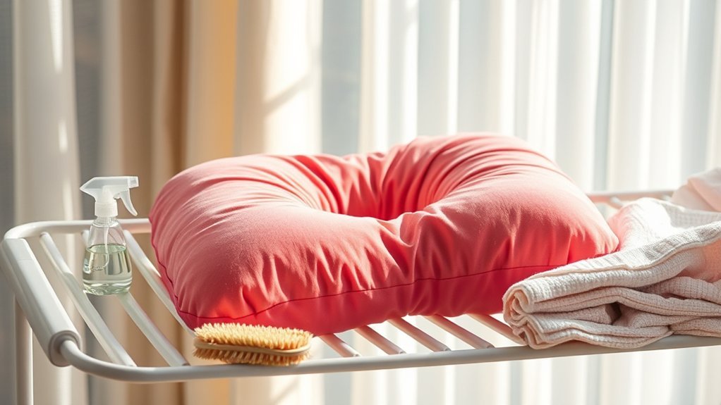 Travel Pillow Care Checklist clean pillows enhance travel