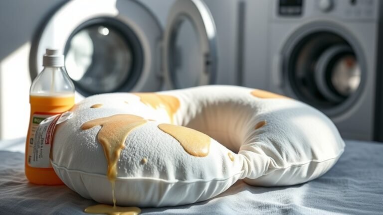 How to Cleaning Mistakes That Damage Memory Foam Travel Pillows cleaning memory foam pillows