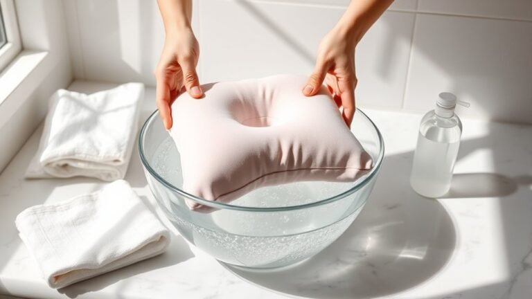 How to Clean a Microbead Travel Pillow cleaning microbead travel pillow