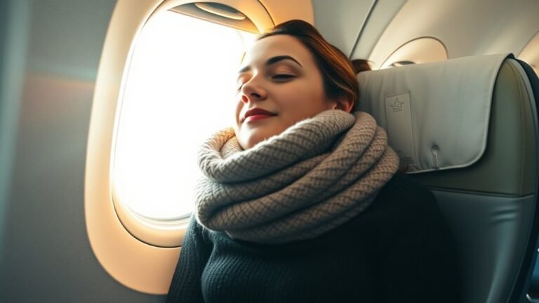 clothing based travel pillow hacks