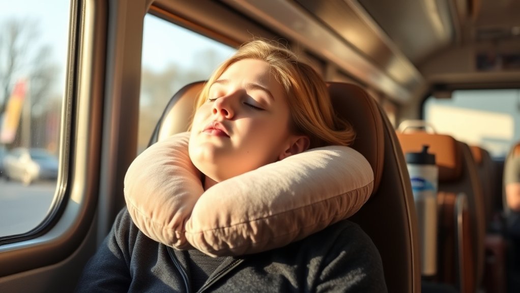 Travel Pillow Tips for Bus Travel comfort enhances bus journeys