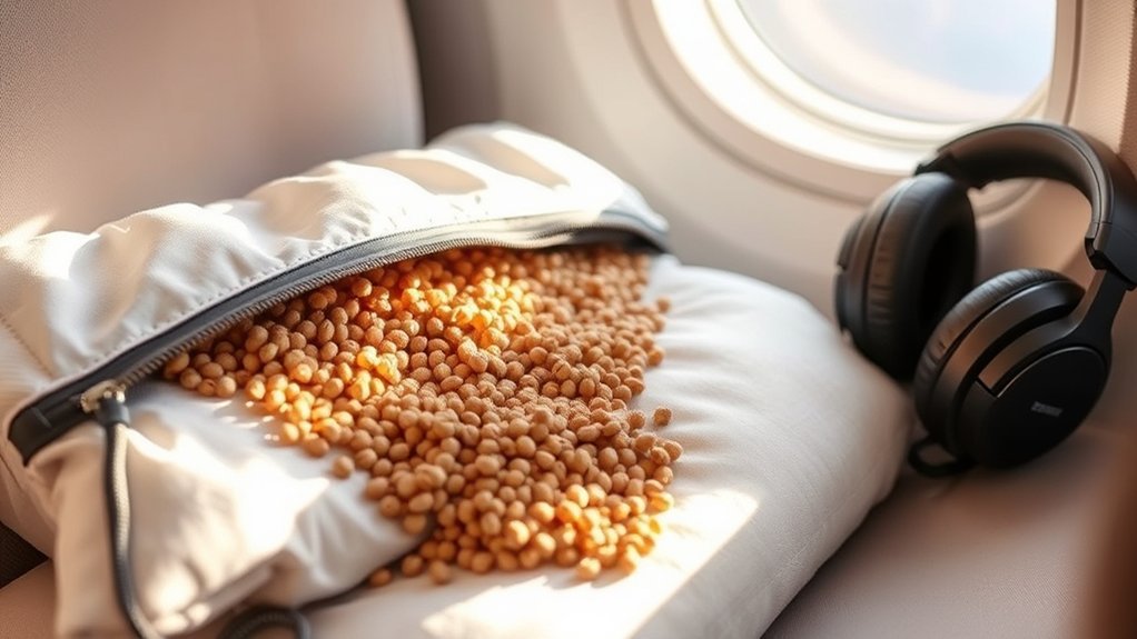 comfortable adjustable hypoallergenic support