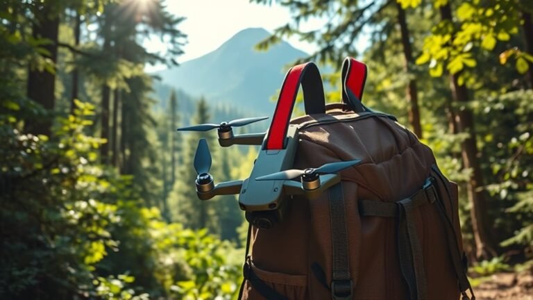 comfortable drone travel straps