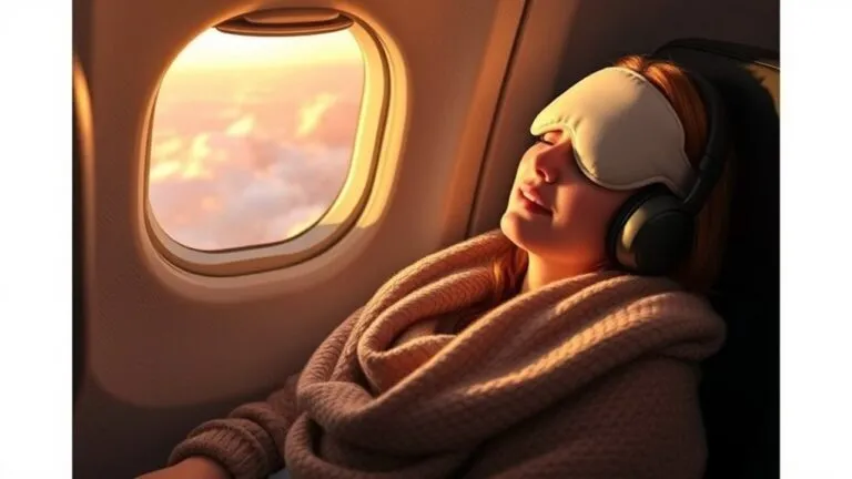 Pro Tips for Sleeping on Planes Without Neck Pain comfortable neck support essentials
