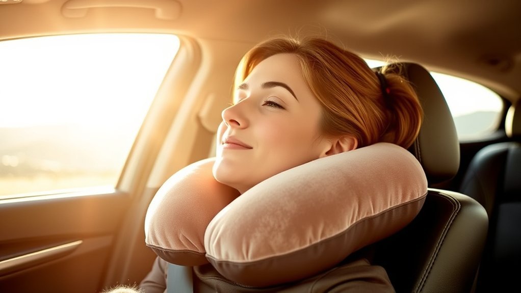 comfortable neck support travel