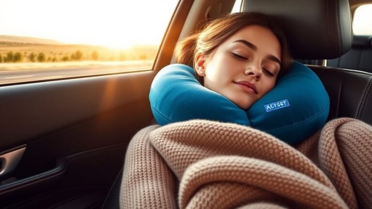 Travel Pillow Tips for Road Trips as a Passenger comfortable road trip sleeping