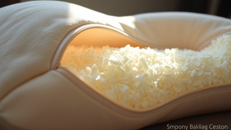 comfortable travel pillow option