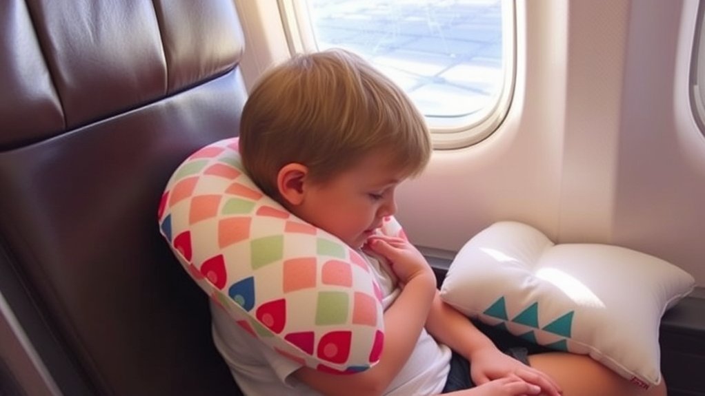 Travel Pillow Sizing for Kids comfortable travel pillow selection