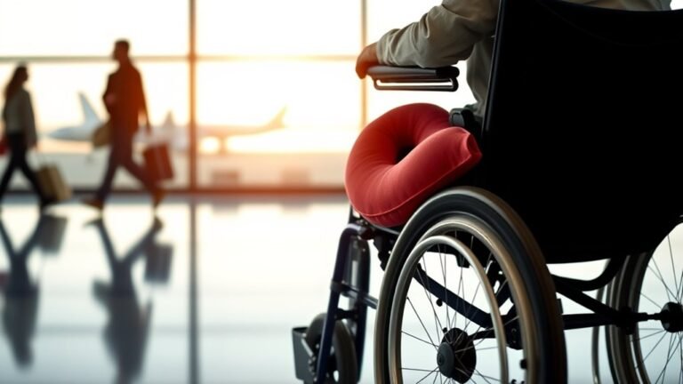 comfortable wheelchair travel essentials