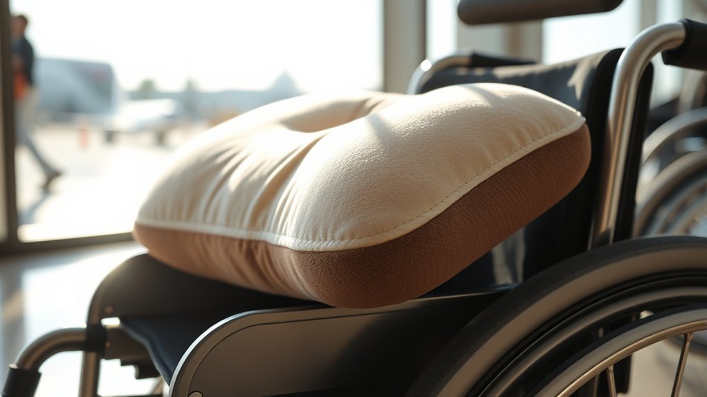 comfortable wheelchair travel pillows