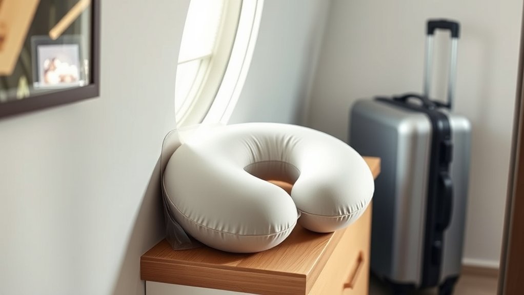 compress pillows for travel