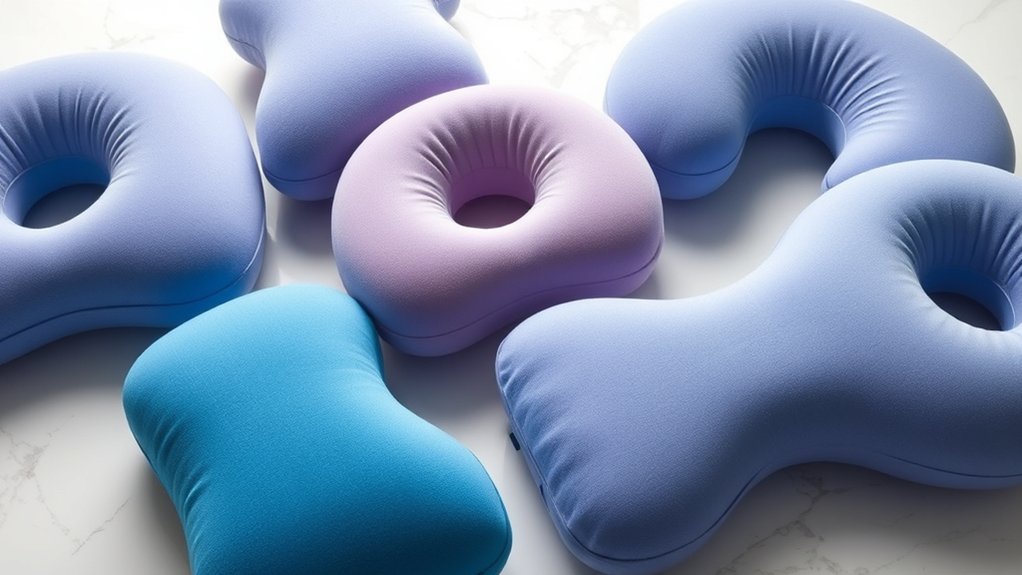 cooling comfort travel pillows