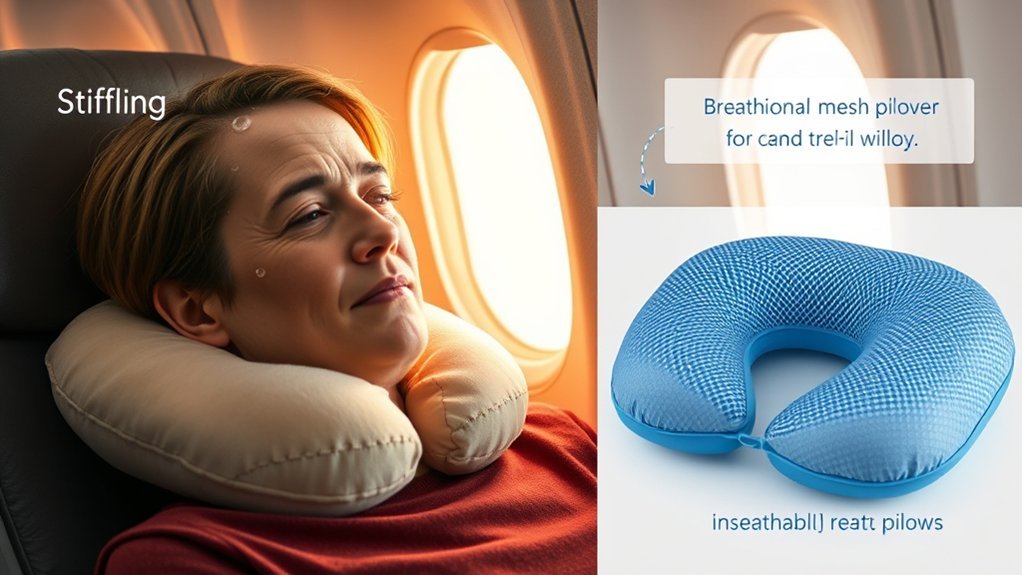 cooling travel pillow benefits