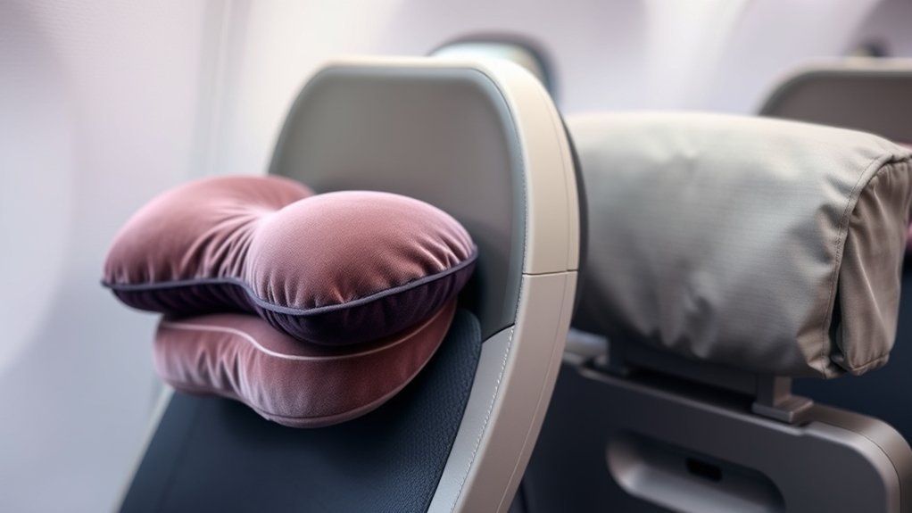 Difference Between a Travel Pillow and an Airplane Headrest: Key Diffe customizable comfort for travelers