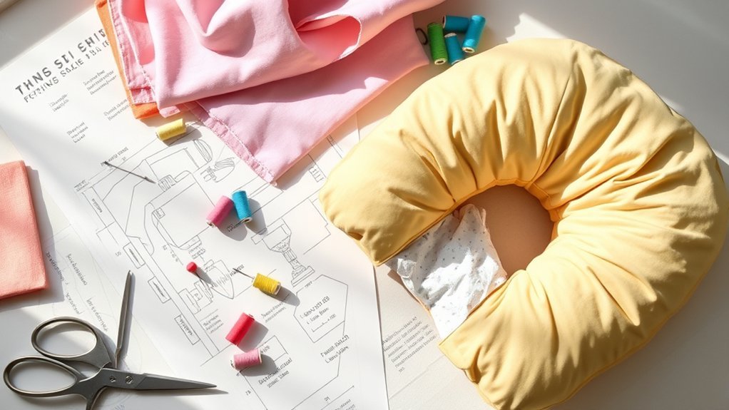 diy travel neck pillow