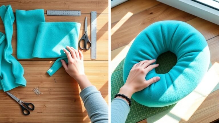 diy travel pillow guide