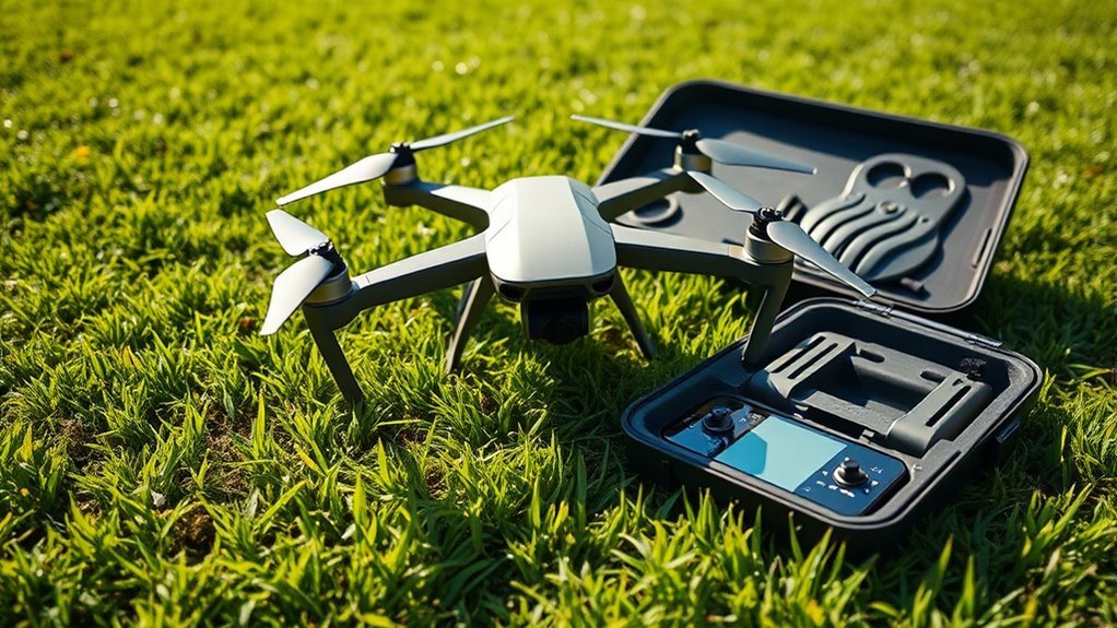 drone accessory selection factors