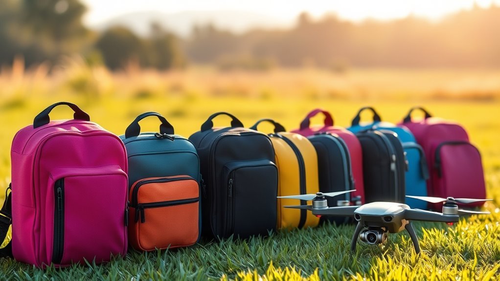 drone bag selection factors