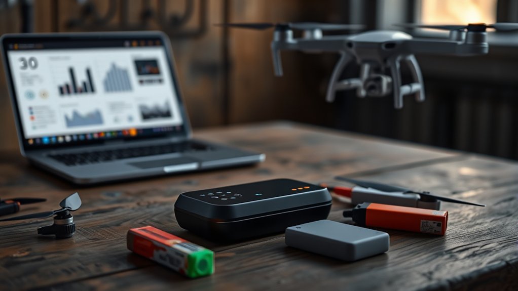 drone charger selection factors