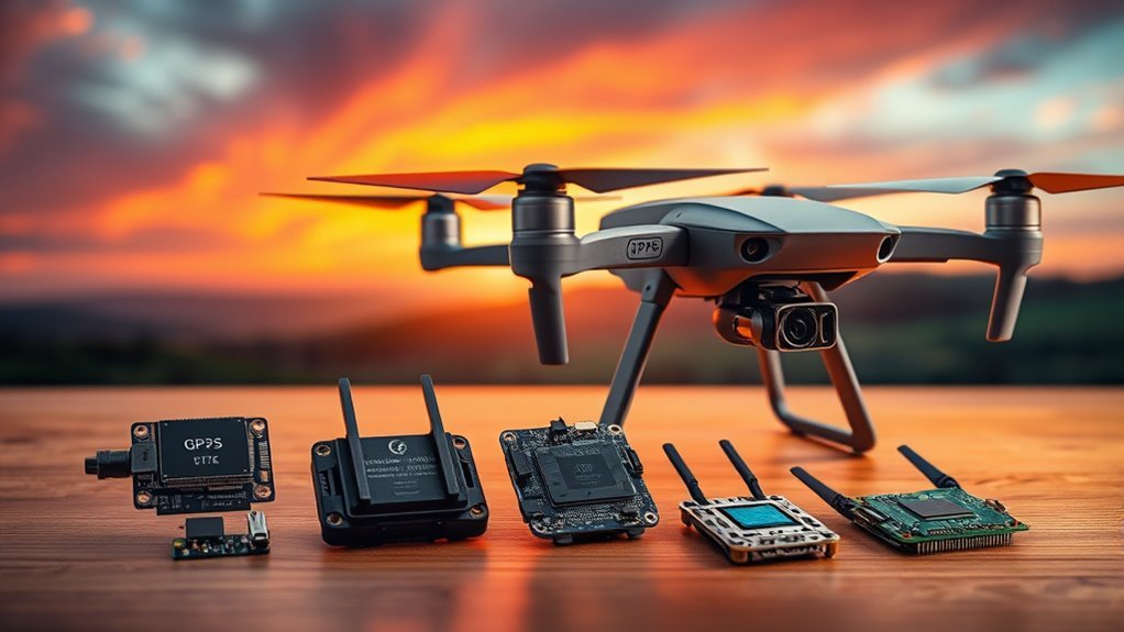 drone gps module selection criteria