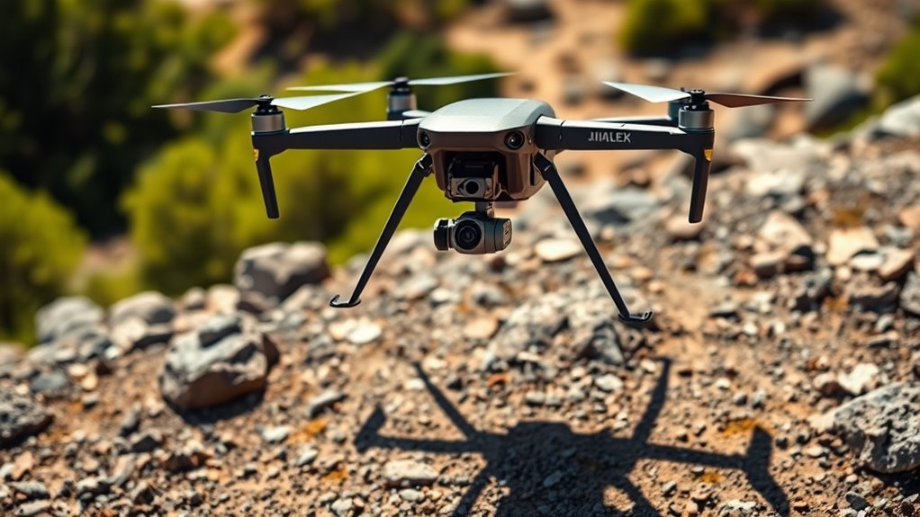 drone landing gear compatibility