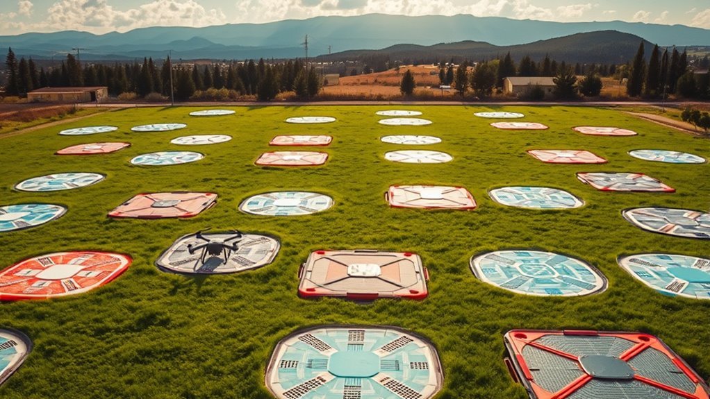 drone landing pad considerations