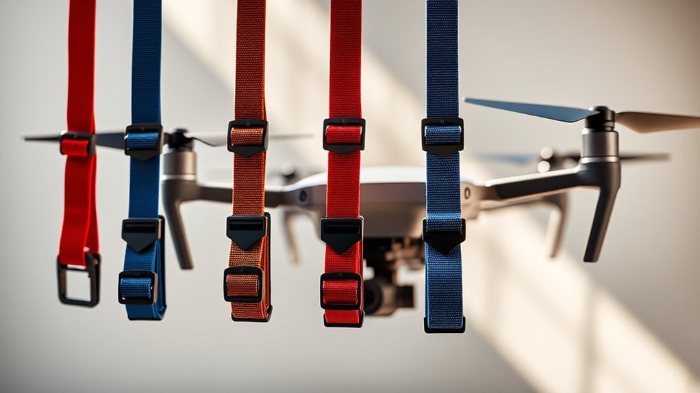 drone propeller holder considerations