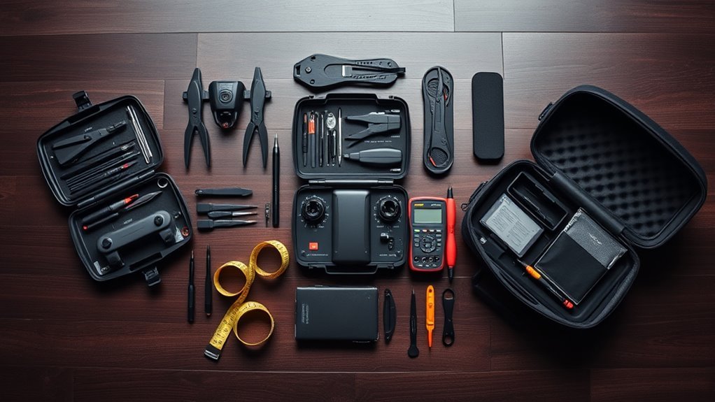 drone toolkit compatibility and durability