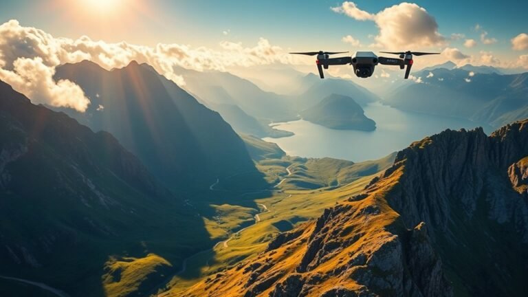 drones for breathtaking hikes
