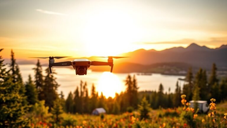 drones for camping adventures