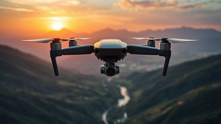 drones for cinematic excellence