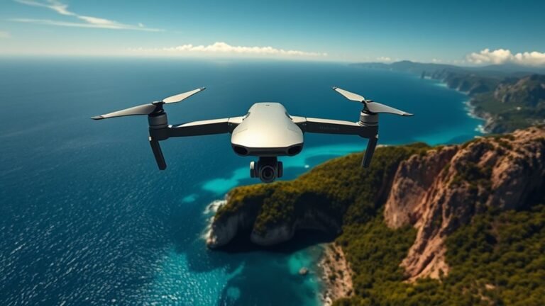 drones for cinematic video