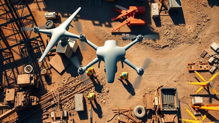 drones for construction monitoring