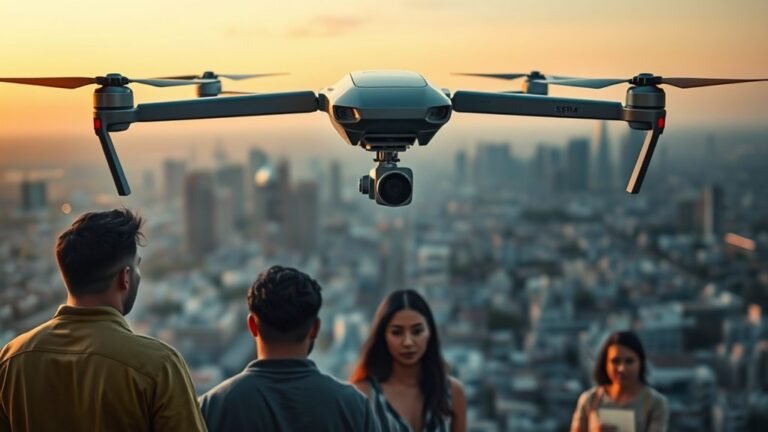 drones for enhanced security