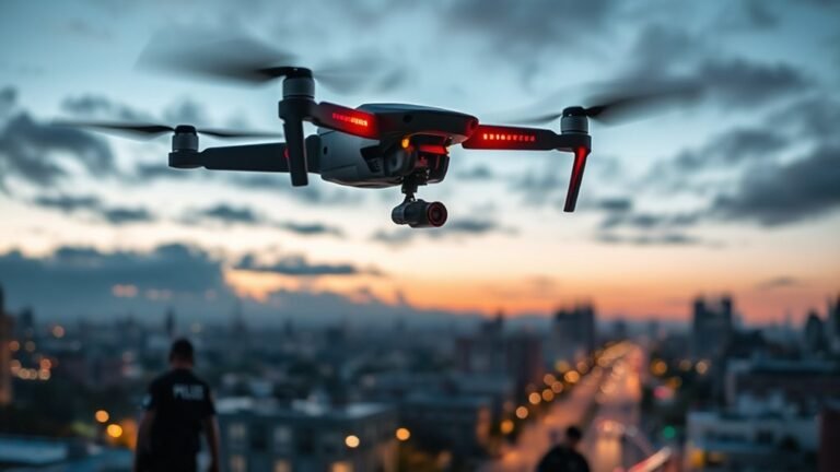 drones for law enforcement