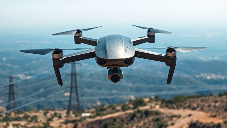drones for power line inspections