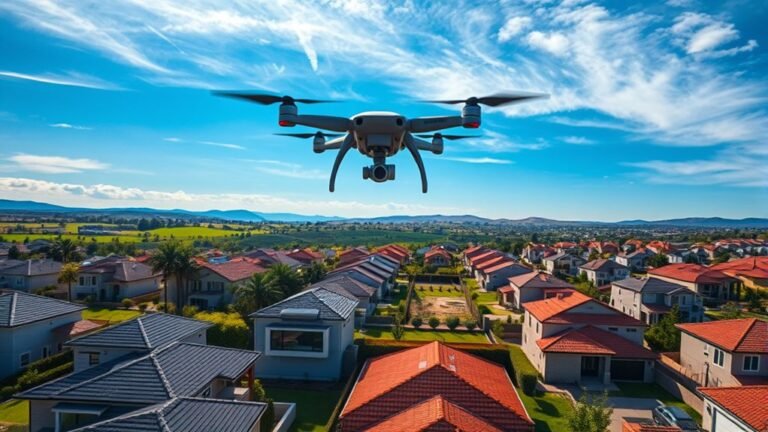 drones for real estate photography