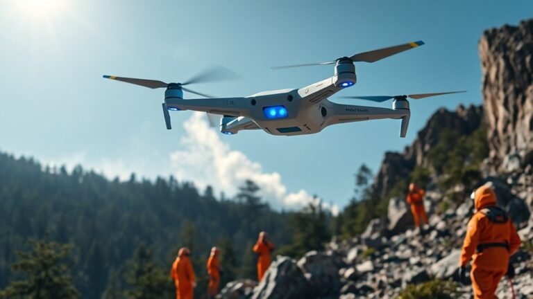drones for rescue missions