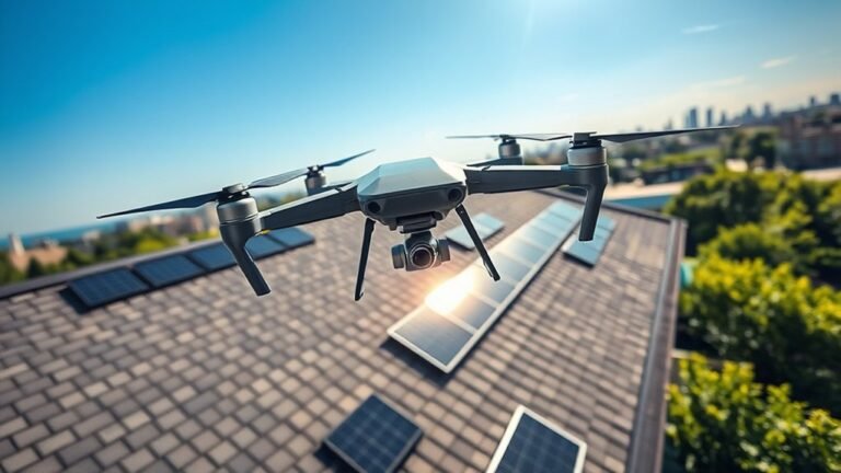 drones for roof inspections
