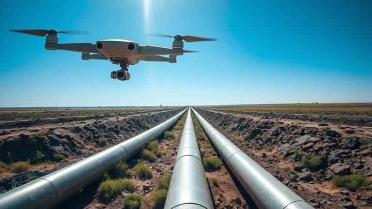 drones for safe inspections