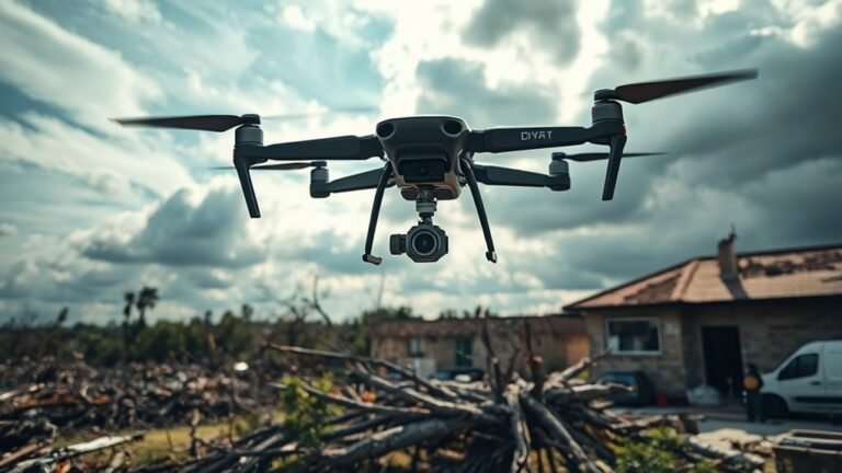 drones for storm inspections