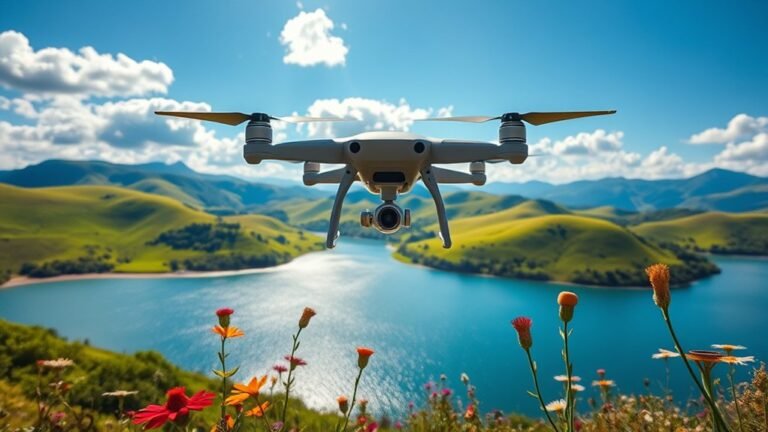 drones for stunning vlogging