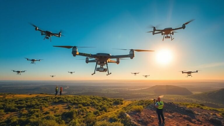 drones for surveying projects