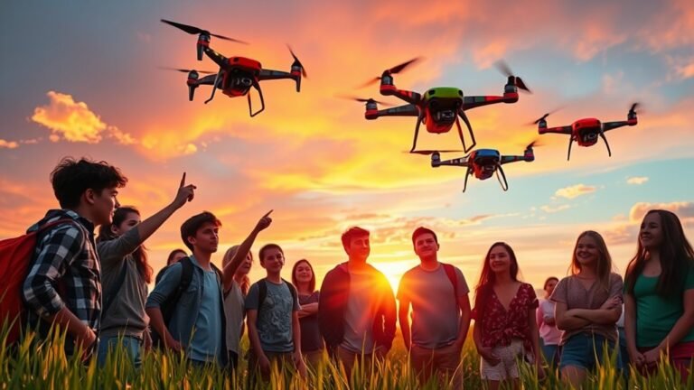 drones for teen exploration