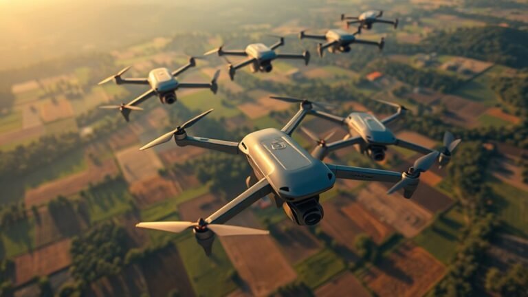 drones with advanced stabilization