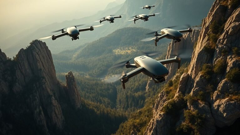 drones with obstacle avoidance